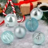 24pcs Teal Christmas Ball Ornaments -Christmas Decorations Store 24Pcs Teal Christmas Ball Ornaments 2.36in 1 result 600x600 1