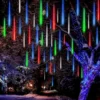 2x 8 Tubes (12in) Meteor Shower Rain Lights, Multicolor 2 2x 8 Tubes (12in) Meteor Shower Rain Lights, Multicolor -Christmas Decorations Store 288 LED Meteor Shower Rain Lights 8 Tubes 30cm Multicolor 1 result 1 600x600 1