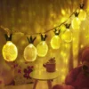 2x10 LED Pineapple Led Fairy String Lights 10ft -Christmas Decorations Store 2Pcs 10 LED Pineapple Fairy String Lights 10ft 2 600x600 1