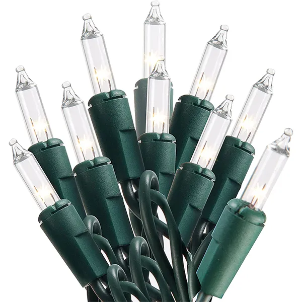 2x100 Warm White Christmas Lights 24.6ft 4 2x100 Warm White Christmas Lights 24.6ft - Image 2