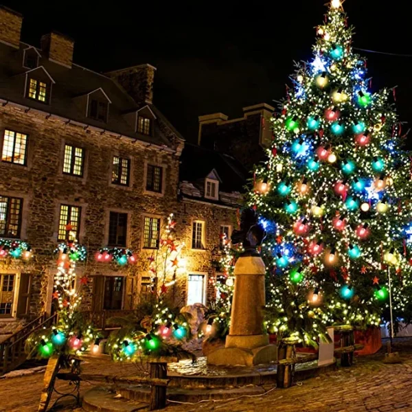 2x25 LED C7 Multicolor Led String Lights 5 2x25 LED C7 Multicolor Led String Lights - Image 3