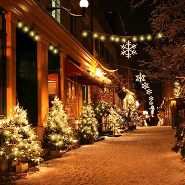 2x25 LED C7 Multicolor Led String Lights 8 2x25 LED C7 Multicolor Led String Lights - Image 6