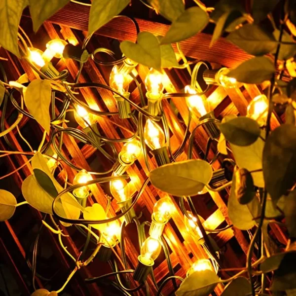 2x25 LED C7 Multicolor Led String Lights 7 2x25 LED C7 Multicolor Led String Lights - Image 5