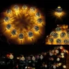 2x40 LED Warm White Led Moroccan Globe String Lights -Christmas Decorations Store 2Pcs 40 LED Globe String Lights Moroccan Warm White 13 1 600x600 1