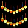 2x9 LED Multicolor Bubble String Lights 8.8ft -Christmas Decorations Store 2Pcs 9 LED Multicolor Bubble String Lights 8 2 结果 600x600 1