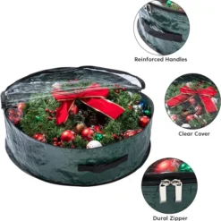2pcs Christmas Wreath Storage Bags -Christmas Decorations Store 2Pcs Christmas Wreath Storage Bags 3 result 600x604 1