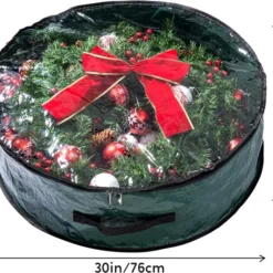 2pcs Christmas Wreath Storage Bags -Christmas Decorations Store 2Pcs Christmas Wreath Storage Bags 6 result 600x530 1