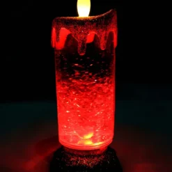 2pcs Flameless Led Candles With Glitter Swirls 10 2pcs Flameless Led Candles With Glitter Swirls -Christmas Decorations Store 2Pcs Flameless Led Candles With Glitter Swirls 3 result 600x874 1