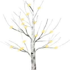 2pcs LED Christmas Warm White Birch Tree 12 2pcs LED Christmas Warm White Birch Tree -Christmas Decorations Store 2Pcs LED Birch Tree with 24 Lights 24in 5 result 600x814 1