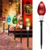 2pcs Multi Color Pathway String Lights 6.5ft 1 2pcs Multi Color Pathway String Lights 6.5ft -Christmas Decorations Store 2Pcs Multi Color Pathway String Lights 6 1 600x600 1