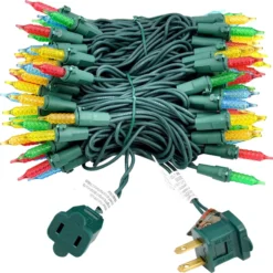 200 LED Christmas Mini String Lights 52.2ft 11 200 LED Christmas Mini String Lights 52.2ft -Christmas Decorations Store 2Sets100count Multi Color Christmas Light 4 result 600x597 1