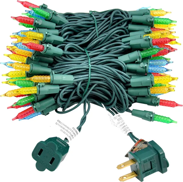 200 LED Christmas Mini String Lights 52.2ft 6 200 LED Christmas Mini String Lights 52.2ft - Image 4