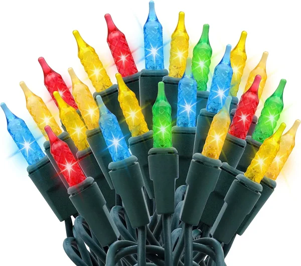 200 LED Christmas Mini String Lights 52.2ft 8 200 LED Christmas Mini String Lights 52.2ft - Image 6