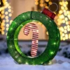 2ft LED Candy Cane Christmas Decoration -Christmas Decorations Store 2ft Candy Cane Ornament Christmas Yard Light 2 600x600 1