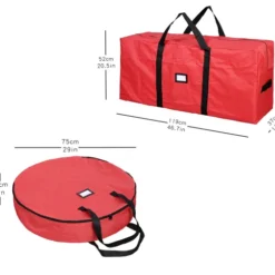 2pcs Christmas Tree Wreath Storage Bags -Christmas Decorations Store 2pcs Christmas Tree Wreath Storage Bags 5 600x505 1