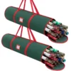 2pcs Christmas Wrapping Paper Storage Bags -Christmas Decorations Store 2pcs Christmas Wrapping Paper Storage Bags 1 600x600 1