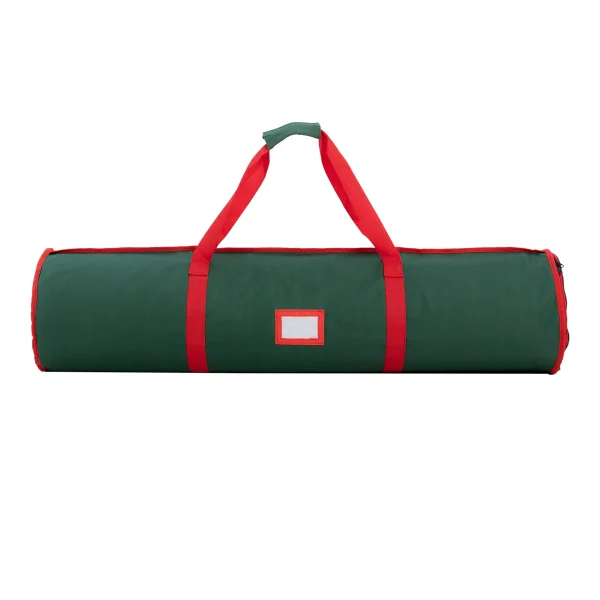 2pcs Christmas Wrapping Paper Storage Bags 6 2pcs Christmas Wrapping Paper Storage Bags - Image 4