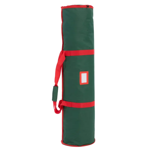 2pcs Christmas Wrapping Paper Storage Bags 8 2pcs Christmas Wrapping Paper Storage Bags - Image 6