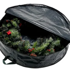 2pcs Christmas Wreath Storage Bags Container 10 2pcs Christmas Wreath Storage Bags Container -Christmas Decorations Store 2pcs Christmas Wreath Storage Bags Container 3 result 600x496 1