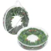 2pcs Christmas Wreath Storage Container 30in 1 2pcs Christmas Wreath Storage Container 30in -Christmas Decorations Store 2pcs Christmas Wreath Storage Container 30in 1 600x600 1