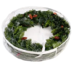 2pcs Christmas Wreath Storage Container 30in -Christmas Decorations Store 2pcs Christmas Wreath Storage Container 30in 3 600x490 1