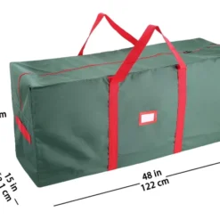 2pcs Green Christmas Tree Storage Bags 48in -Christmas Decorations Store 2pcs Green Christmas Tree Storage Bags 48in 5 1 600x445 1