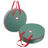 2pcs Red Christmas Wreath Bag 30in -Christmas Decorations Store 2pcs Red Christmas Wreath Bag 30in 1 2 600x600 1