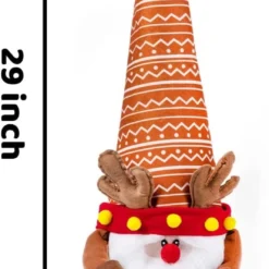 Swedish Gnome Christmas Tree Topper -Christmas Decorations Store 3 1