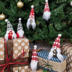 6pcs Plush Gnome Christmas Ornaments 6in 11 6pcs Plush Gnome Christmas Ornaments 6in -Christmas Decorations Store 3 Couple Gnome Ornaments Set 4 result 600x600 1