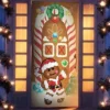 3pcs Gingerbread House Door Cover Decoration -Christmas Decorations Store 3 Packs Christmas Ginger Bread Door Cover 1 result