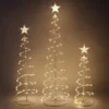 3pcs Outdoor Spiral Christmas Tree Warm White Lights -Christmas Decorations Store 3 Packs Lighted Spiral Christmas Tree Set 1 result 600x600 1
