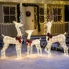 3pcs LED Christmas Reindeer Decorations