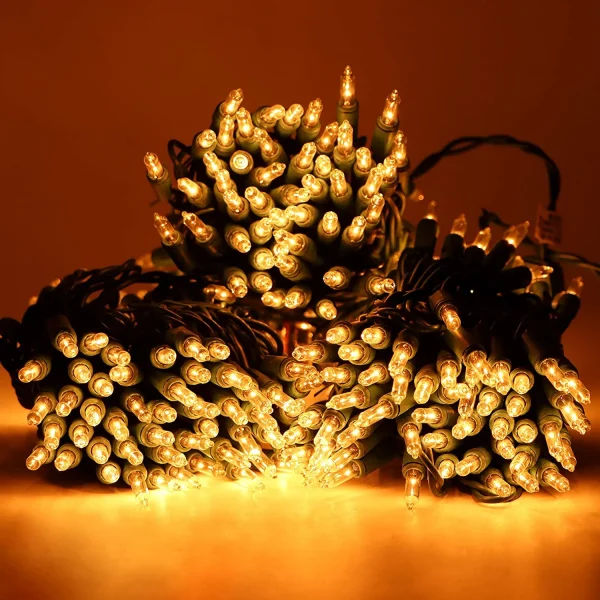 3x100 Warm White String Lights 24.6ft 7 3x100 Warm White String Lights 24.6ft - Image 5