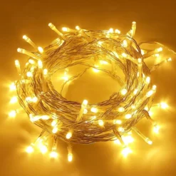 300 LED Warm White Led Christmas Lights 107.9ft -Christmas Decorations Store 300 Count LED Christmas Warm Lights 5 result 600x600 1