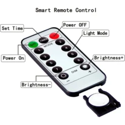 300 LED Warm White Battery Operated Fairy Lights 99ft -Christmas Decorations Store 300 LED Fairy Lights Battery Operated Warm White 99ft 7 结果 600x600 1