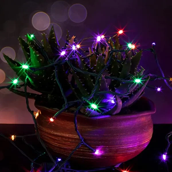 300 LED Multicolor String Lights 108.6ft 6 300 LED Multicolor String Lights 108.6ft - Image 4