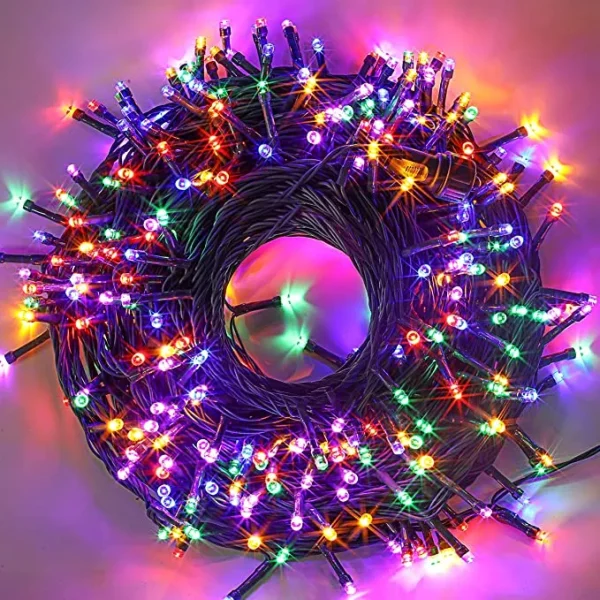 300 LED Multicolor String Lights 108.6ft 5 300 LED Multicolor String Lights 108.6ft - Image 3