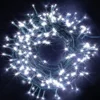 300 LED Multicolor String Lights 108.6ft -Christmas Decorations Store 300 LED Green Wire String Lights 108 4 600x600 1