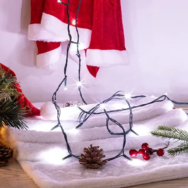 300 LED Multicolor String Lights 108.6ft 4 300 LED Multicolor String Lights 108.6ft - Image 2