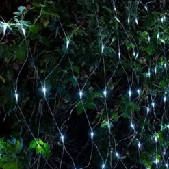 300 LED Pure White Led Net Lights 6.5x15ft -Christmas Decorations Store 300 LED Net Lights Pure White 3 600x451 1