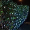 300 LED Pure White Led Net Lights 6.5x15ft -Christmas Decorations Store 300 LED Net Lights Pure White 6 1 600x451 1