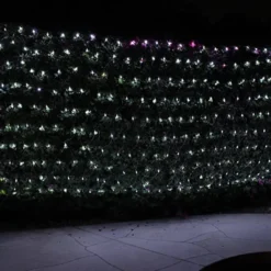 300 LED Pure White Led Net Lights 6.5x15ft -Christmas Decorations Store 300 LED Net Lights Pure White 7 600x600 1