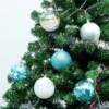 30pcs Blue, White And Silver Christmas Ball Ornaments -Christmas Decorations Store 30Pcs Assorted Style Ball Ornaments Blue White Silver 3 1 结果 600x600 1