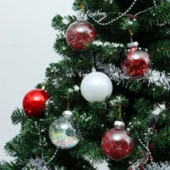 30pcs Red And White Christmas Ball Ornaments 13 30pcs Red And White Christmas Ball Ornaments -Christmas Decorations Store 30Pcs Assorted Style Ball Ornaments Red White 3 5 result 600x600 1