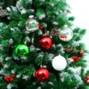 30pcs Red Green & White Clear Ball Ornaments 3.15in -Christmas Decorations Store 30Pcs Red amp Green Assorted Style Christmas Ball Ornaments 3.15in 1 result 600x600 1