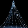 335 LED Warm White Star String Lights 16.4ft -Christmas Decorations Store 335 LED Warm White Star String Lights 16 2 1 600x600 1