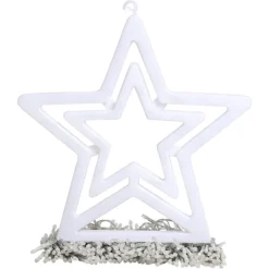 345 LED 8 Lighting Modes Waterfall Lights White 16.4ft 11 345 LED 8 Lighting Modes Waterfall Lights White 16.4ft -Christmas Decorations Store 345 White LED 8 Lighting Modes Waterfall Lights 16 1