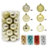 34pcs Gold Christmas Ball Ornaments -Christmas Decorations Store 34Pcs Christmas Ball Ornaments Gold 3 1 600x600 1