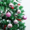 34pcs Lavender Christmas Ball Ornaments -Christmas Decorations Store 34ct Basic Christmas Ball Ornaments 5 600x600 1