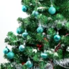 36Pcs Teal Christmas Ball Ornaments 1.57in -Christmas Decorations Store 36Pcs Teal Christmas Ball Ornaments 1 1 结果 600x600 1